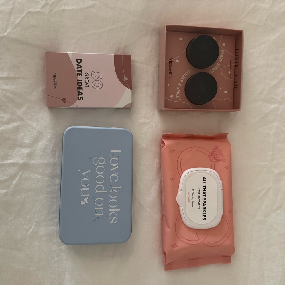 MISS TO MRS Bridal gift set